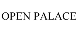 OPEN PALACE