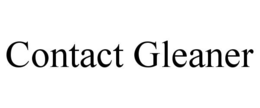 CONTACT GLEANER