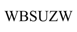 WBSUZW