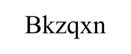BKZQXN
