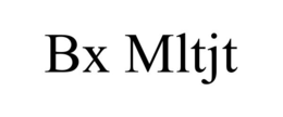 BX MLTJT