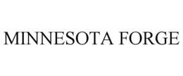 MINNESOTA FORGE