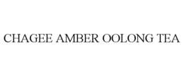 CHAGEE AMBER OOLONG TEA