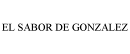EL SABOR DE GONZALEZ