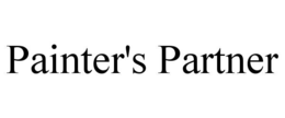 PAINTER'S PARTNER