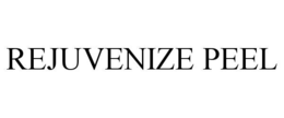 REJUVENIZE PEEL