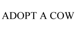 ADOPT A COW