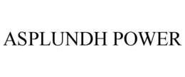 ASPLUNDH POWER