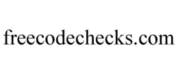 FREECODECHECKS.COM