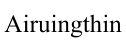 AIRUINGTHIN