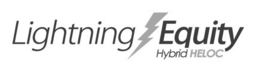LIGHTNING EQUITY HYBRID HELOC