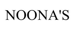 NOONA'S