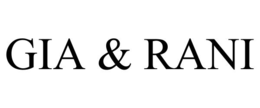 GIA & RANI