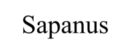SAPANUS