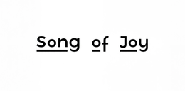 SONG OF JOY