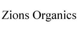 ZIONS ORGANICS