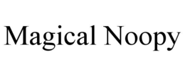 MAGICAL NOOPY