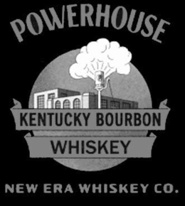 POWERHOUSE KENTUCKY BOURBON WHISKEY NEW ERA WHISKEY CO.