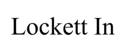 LOCKETT IN