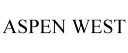 ASPEN WEST