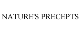 NATURE'S PRECEPTS