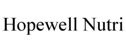 HOPEWELL NUTRI