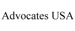 ADVOCATES USA