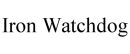IRON WATCHDOG