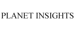 PLANET INSIGHTS