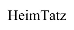 HEIMTATZ