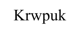 KRWPUK