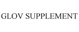 GLOV SUPPLEMENT