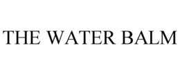 THE WATER BALM