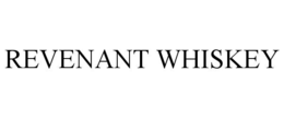 REVENANT WHISKEY