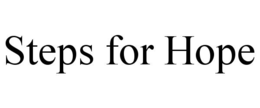 STEPS FOR HOPE