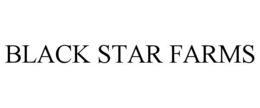 BLACK STAR FARMS