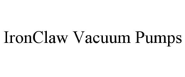 IRONCLAW VACUUM PUMPS