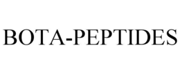 BOTA-PEPTIDES