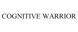 COGNITIVE WARRIOR