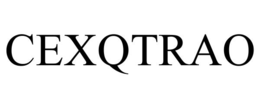 CEXQTRAO