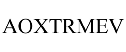 AOXTRMEV