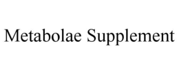 METABOLAE SUPPLEMENT