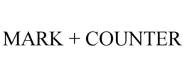 MARK + COUNTER