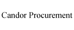 CANDOR PROCUREMENT