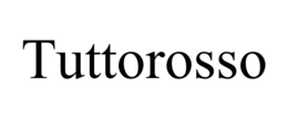 TUTTOROSSO