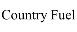 COUNTRY FUEL
