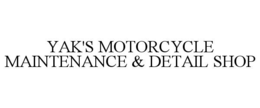 YAK'S MOTORCYCLE MAINTENANCE & DETAIL SHOP
