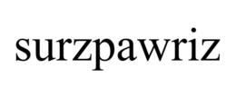 SURZPAWRIZ