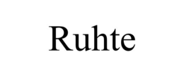 RUHTE