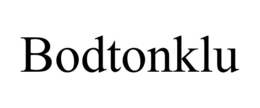 BODTONKLU